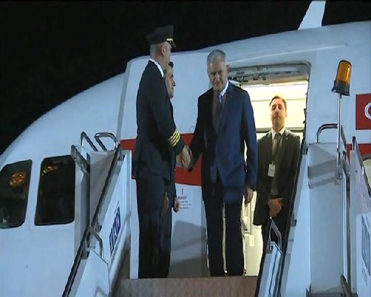 Başbakan Yıldırım, Gürcistan\'a Gitti