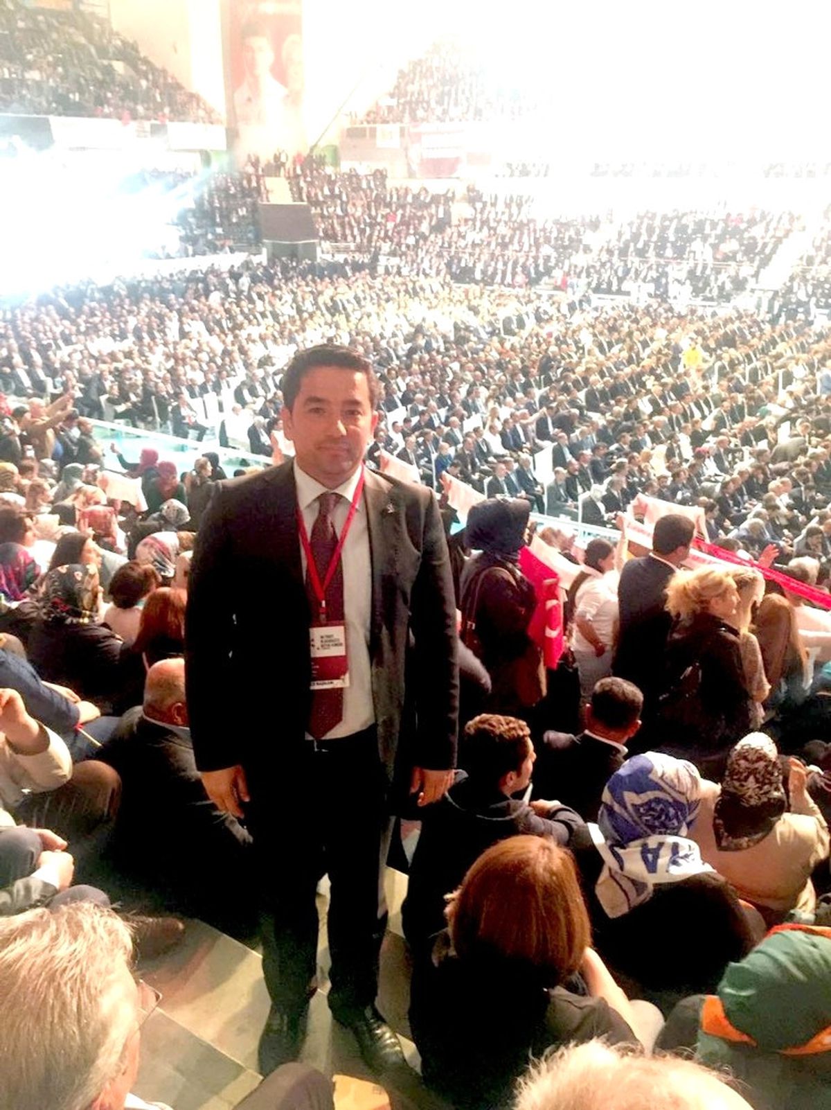 Başkan Gültekin: "Erdoğan ile Daha Güçlü Bir Yapıya Kavuşacağız"