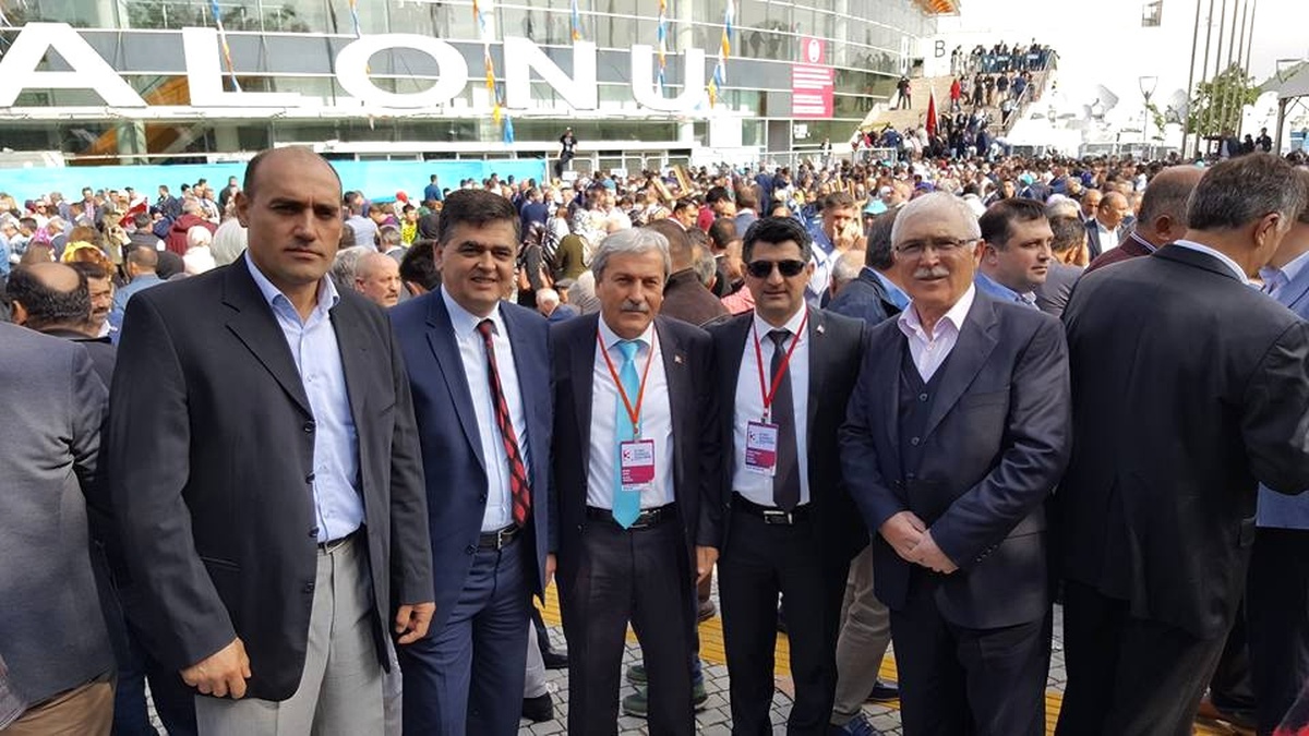 Başkanlar AK Parti 3. Olağanüstü Büyük Kongresini Değerlendirdi