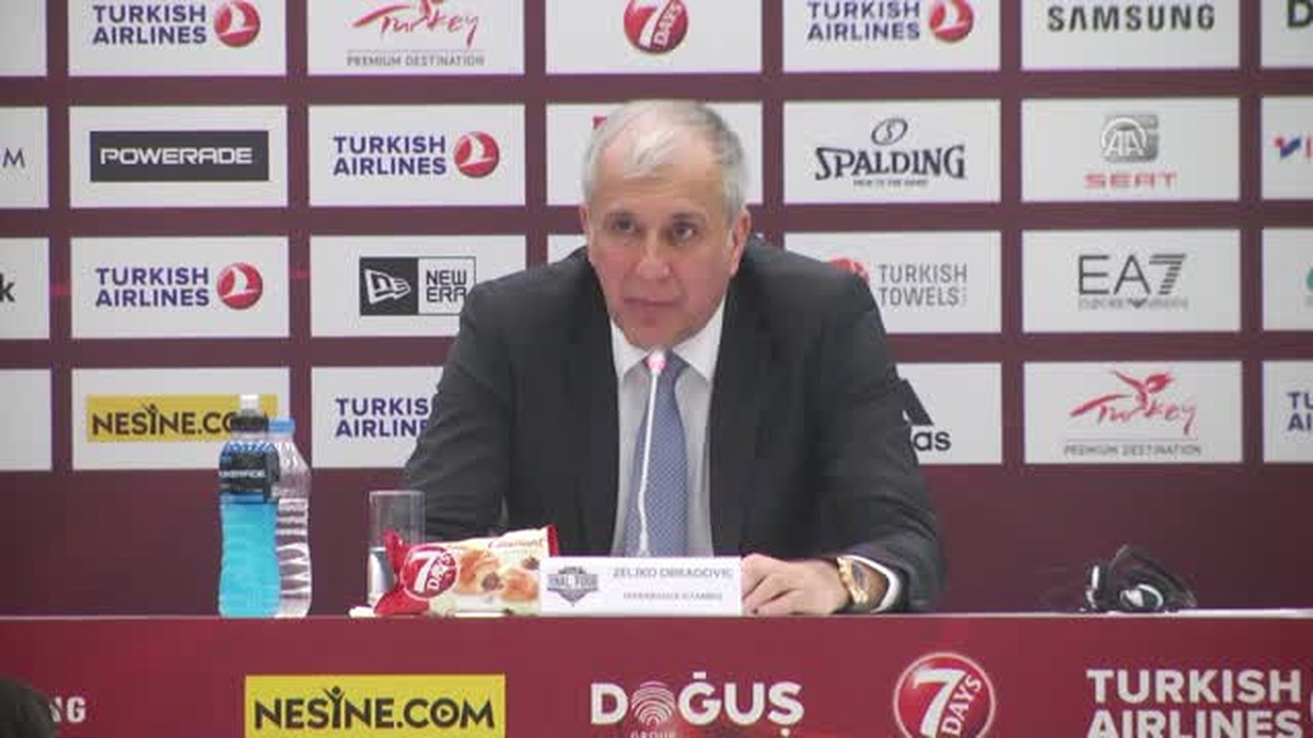 Basketbolda Avrupa\'nın En Büyüğü Fenerbahçe\'nin Şampiyonluk Pastası Kesildi (2)