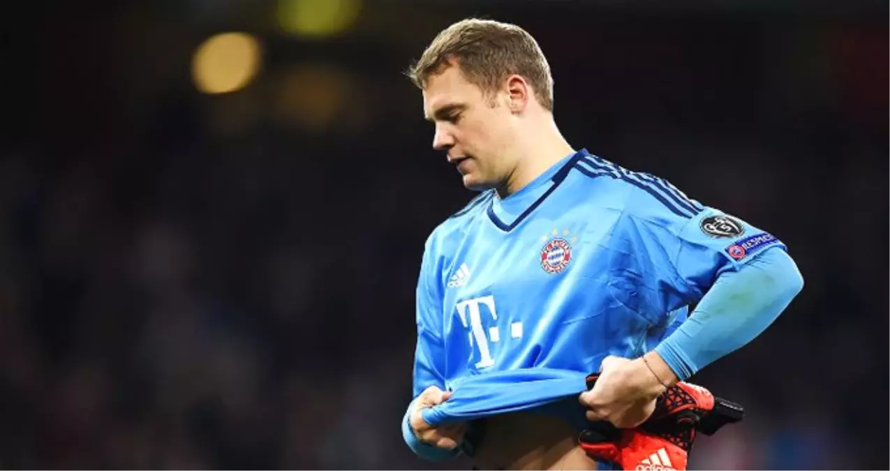 Bayern Münih Kalecisi Manuel Neuer, Kendi Düğününe Koltuk Değneğiyle Gitti