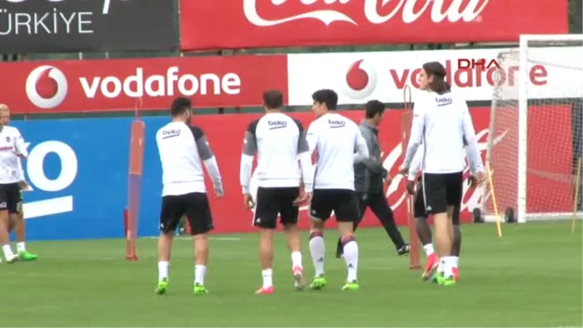 Beşiktaş, Gaziantepspor Maçı Hazırlıklarına Başladı