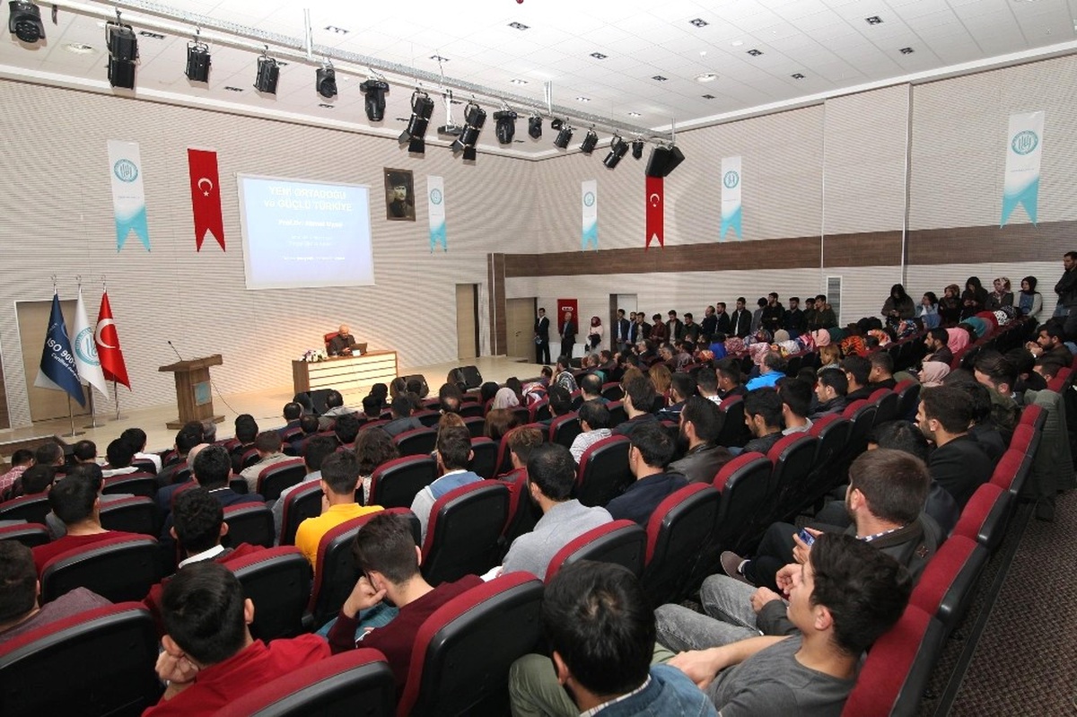 Beü\'de Motivasyon ve Sınav Kaygısı Konferansları