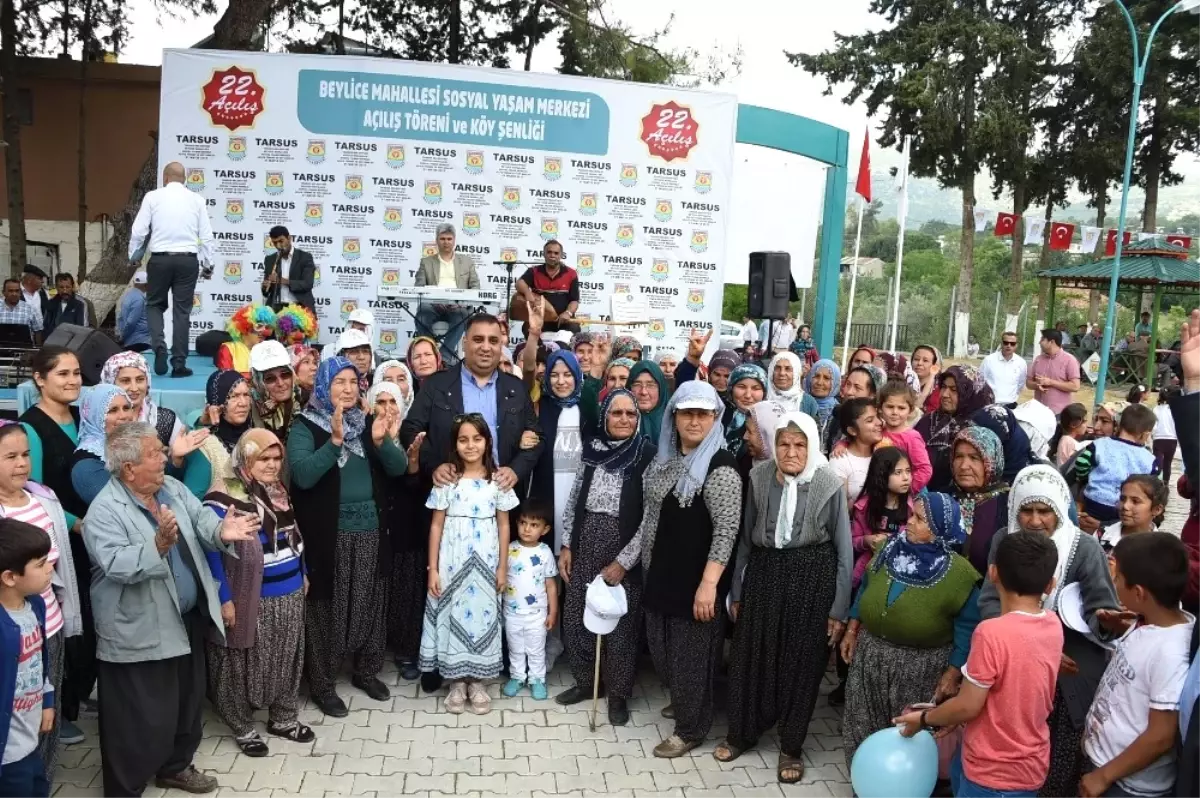 Beylice Mahallesi Sosyal Yaşam Merkezi Hizmete Açıldı