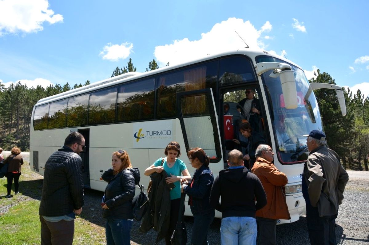 Beypazarı Belediyesi\'nden Basın Mensuplarına Müdahale