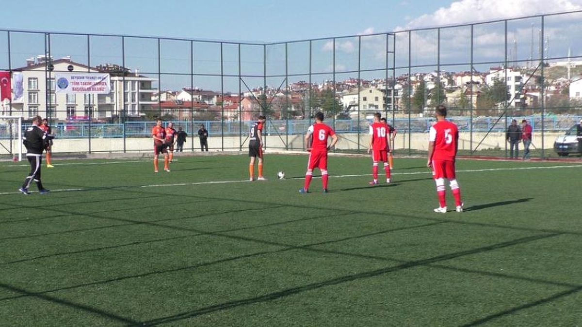 Beyşehir\'de Kaymakamlık Turnuvası
