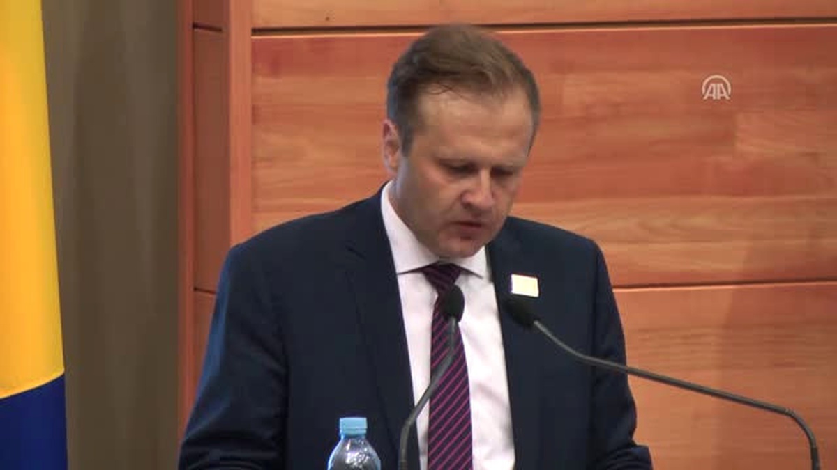 Bosna Hersek\'te Saraybosna İş Forumu Düzenlendi