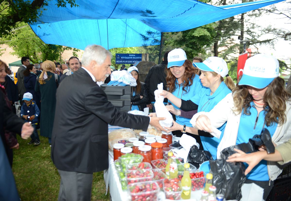BUSKİ\'den kermese rekor katkı