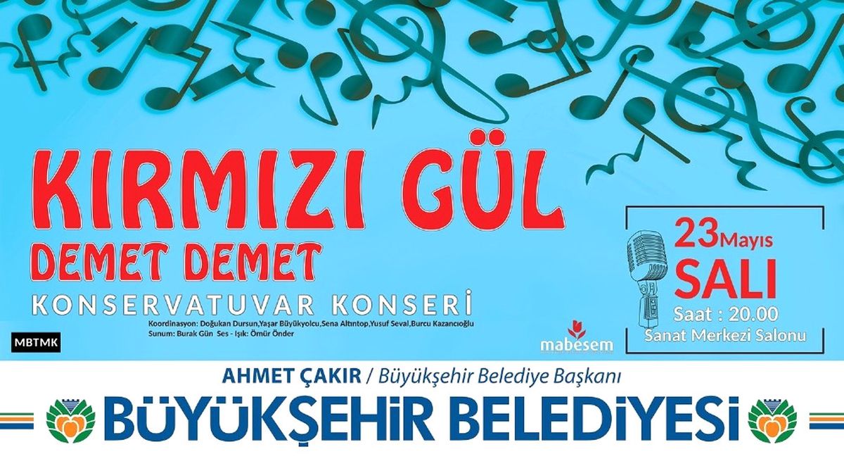 Büyükşehir Konservatuvarından Konser