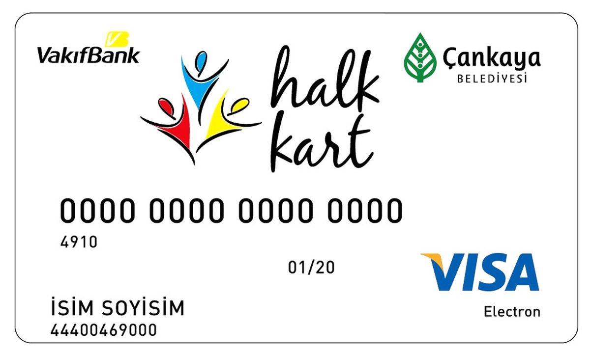 Çankaya\'dan Dar Gelirlilere "Halk Kart"