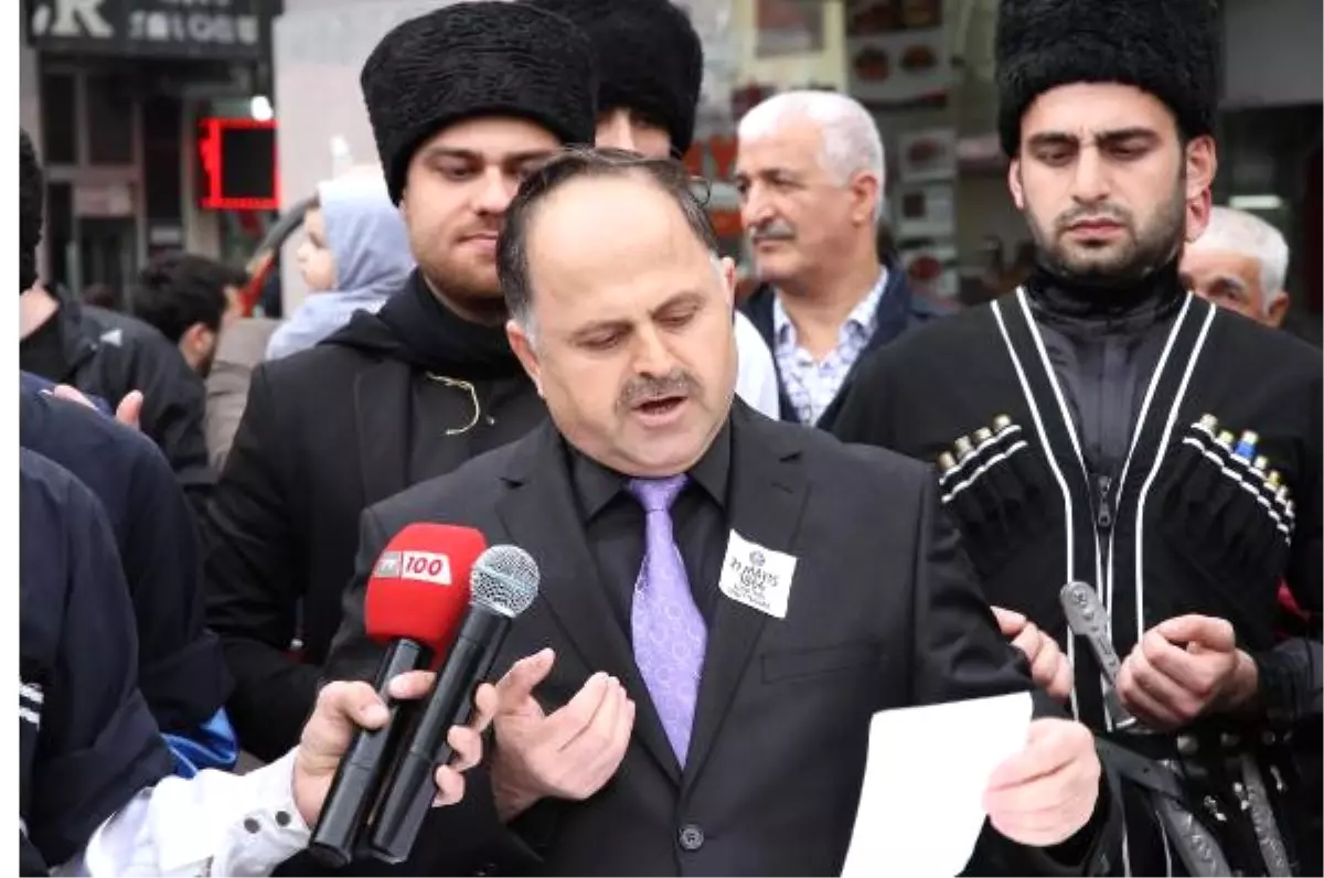 Çerkes Sürgününün 153\'üncü Yıl Dönümü Balıkesir\'de Anıldı