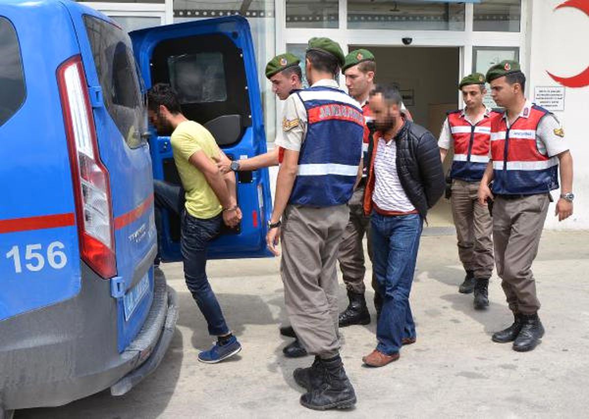 Cinayetle İlgili 7 Kardeş Adliyede