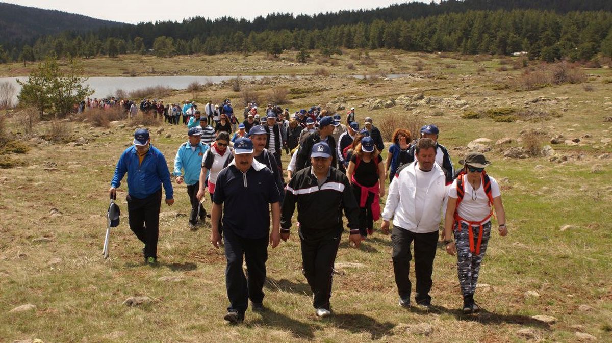 Çubuk\'ta Doğa Yürüyüşü