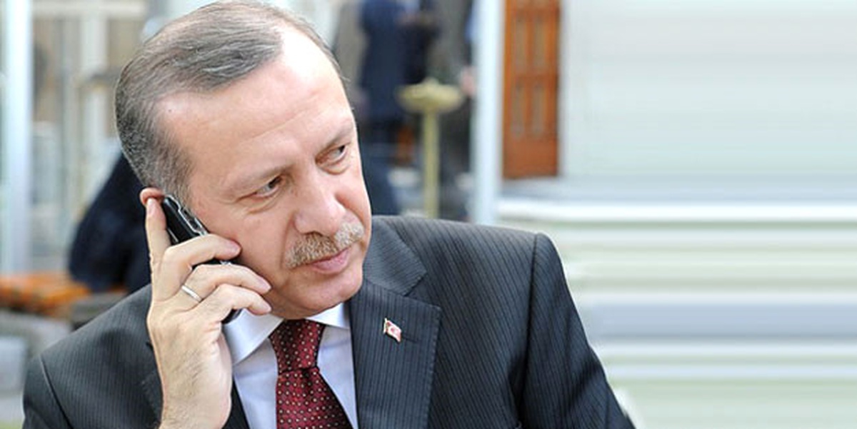 Cumhurbaşkanı Erdoğan, Aziz Yıldırım ve Obradovic\'i Telefonla Arayarak Kutladı