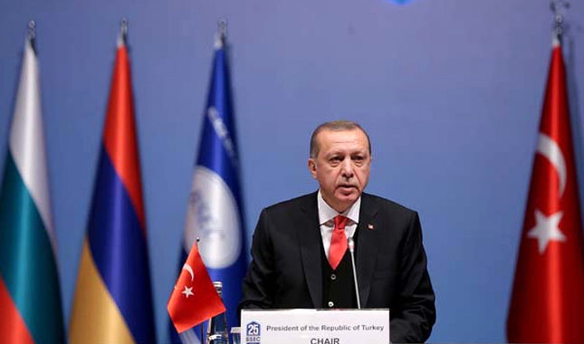 Cumhurbaşkanı Erdoğan\'dan Ermeni Temsilciye Tepki - Istanbul