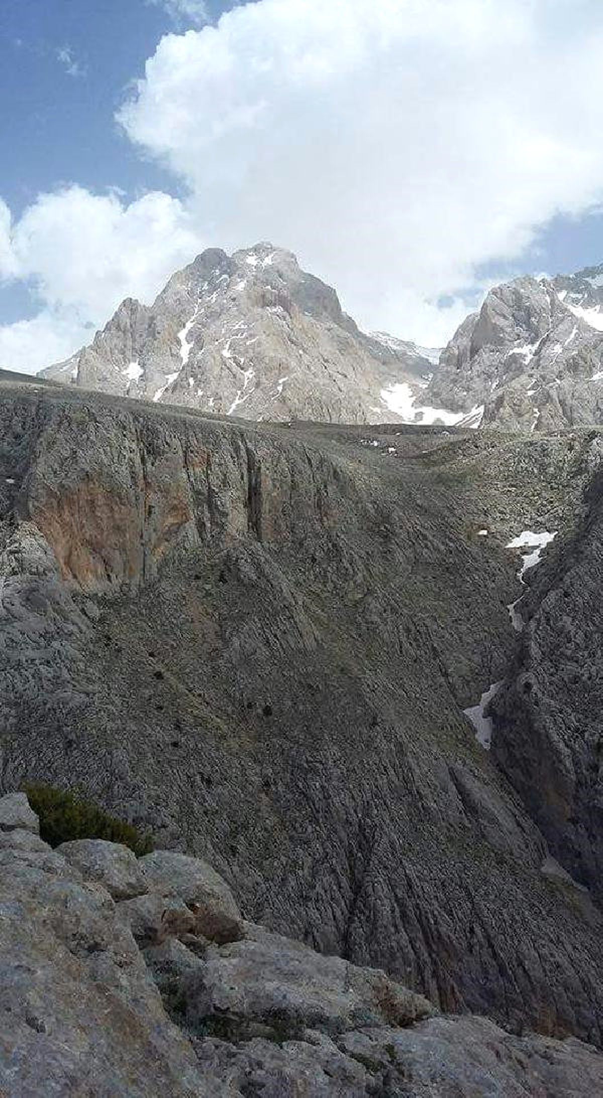 Demirkazık\'ta 1 Dağcı Kayboldu (2)