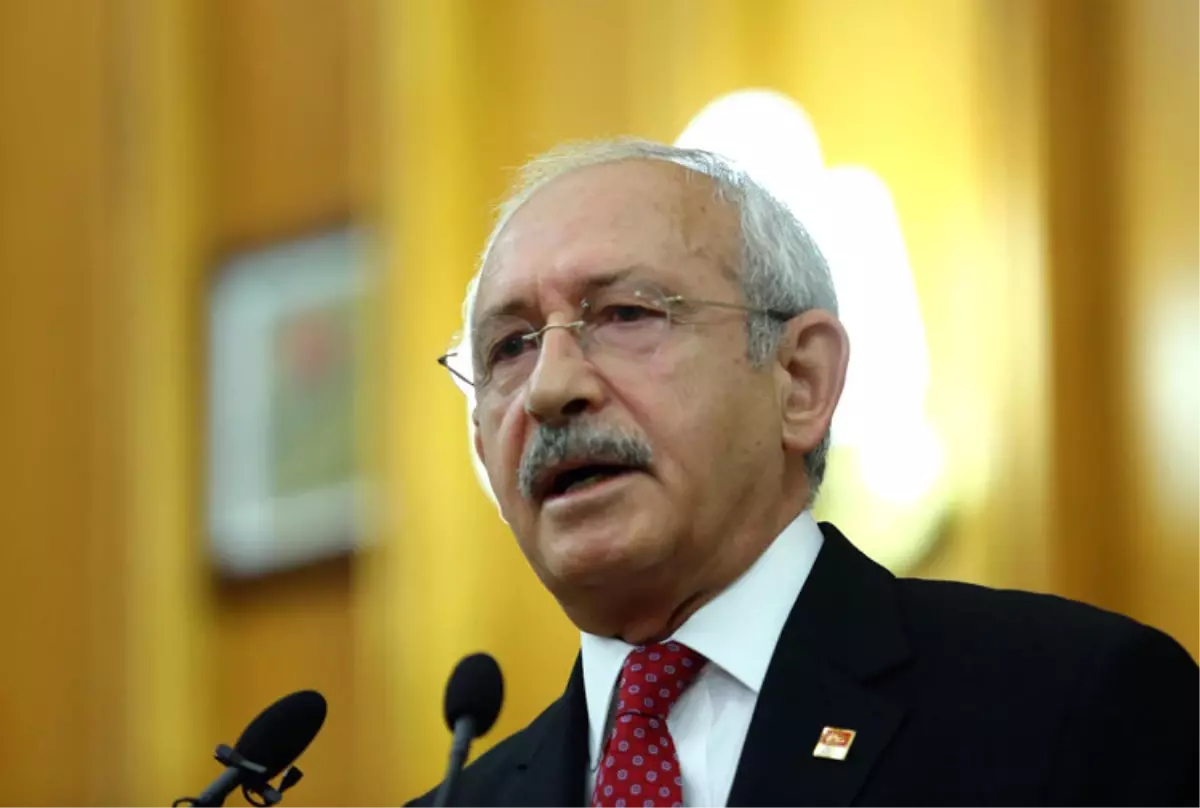 Dha Ankara - Kılıçdaroğlu: Nuriye Gülmen ve Semih Özakça\'nın Çok Geç Olmadan Görevlerine İade...