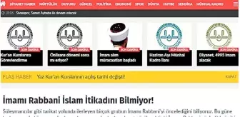 Diyanet Teftiş Kurulu, İslam Alimlerine ve Numan Kurtulmuş'a Hakaret Eden Hadsiz İmamı Korudu