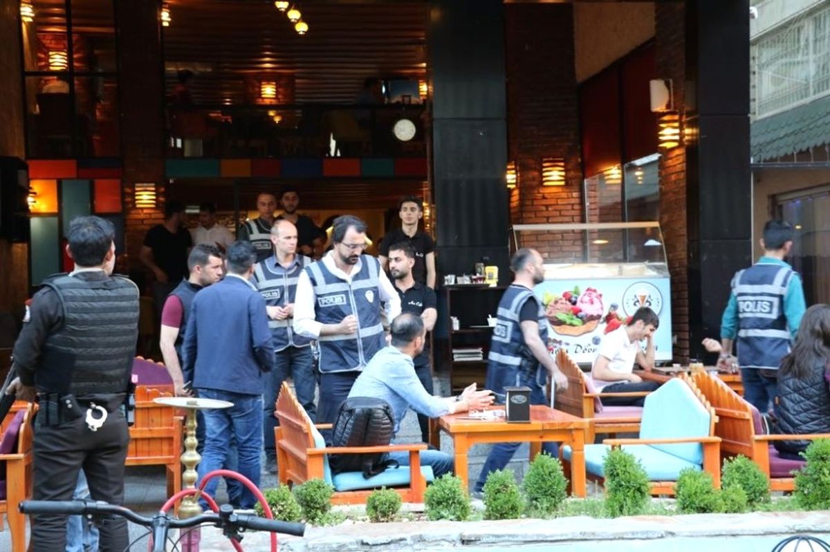 Diyarbakır\'da Asayiş Uygulaması