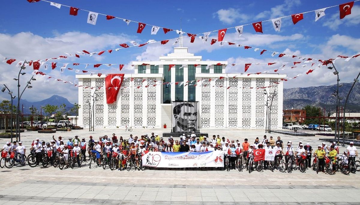 Döşemealtı "Gençlik Haftası\' Kutlamaları