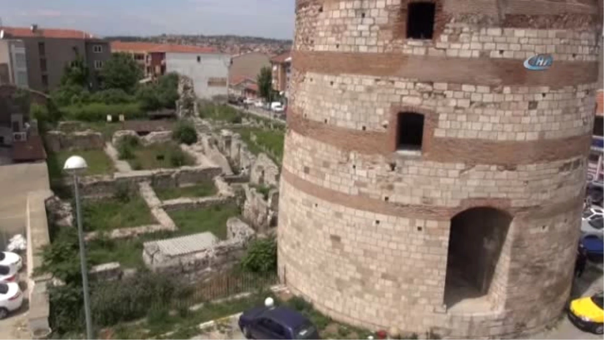 Edirne\'de Tarihi Makedonya Saat Kulesi Restore Edilecek
