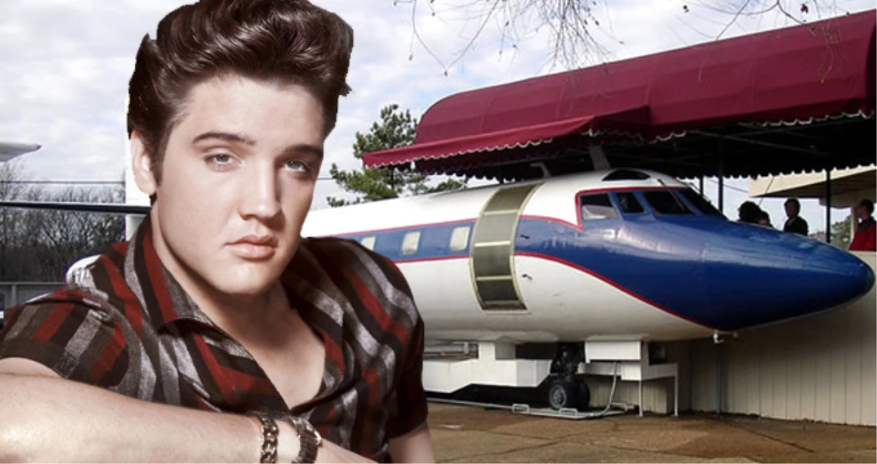 Efsanevi Müzisyen Elvis Presley\'in Özel Uçağı Açık Artırmaya Çıkarıldı