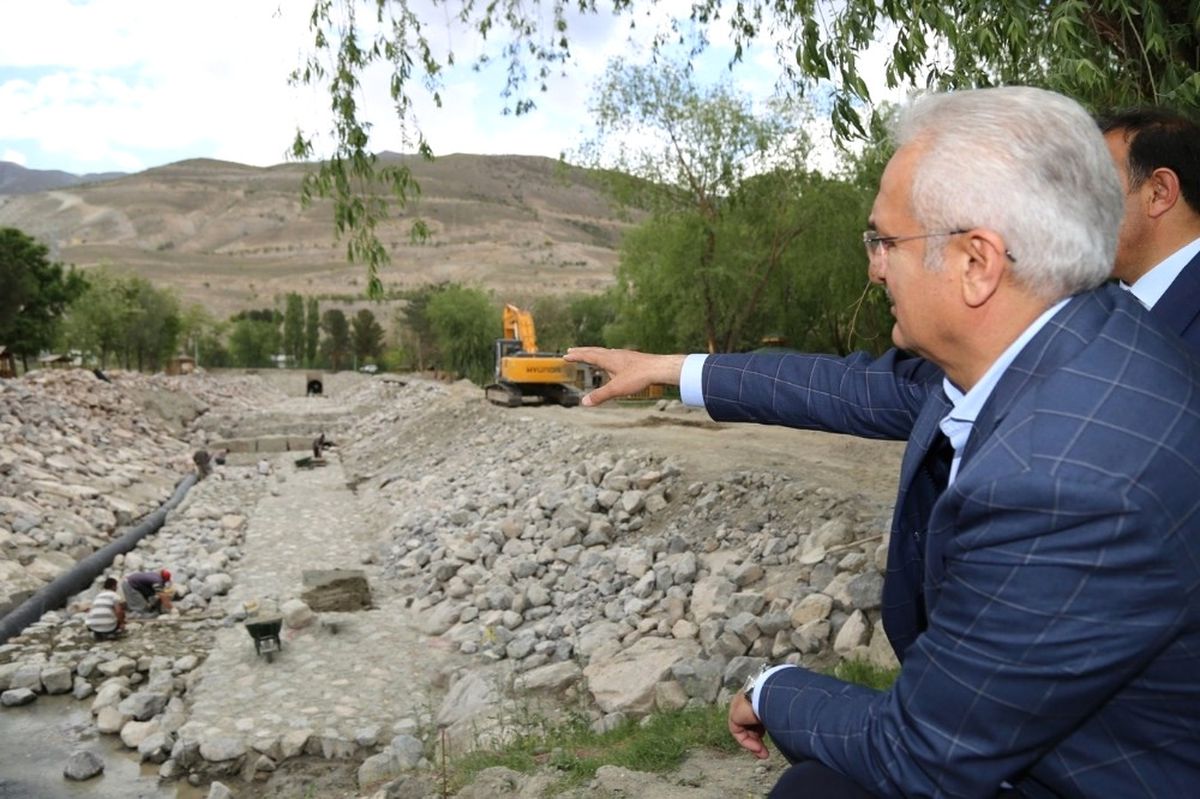 Ekşisu\'da Çalışmalar Hız Kesmiyor