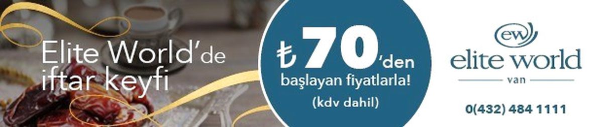 Elite World\'de İftar Keyfi