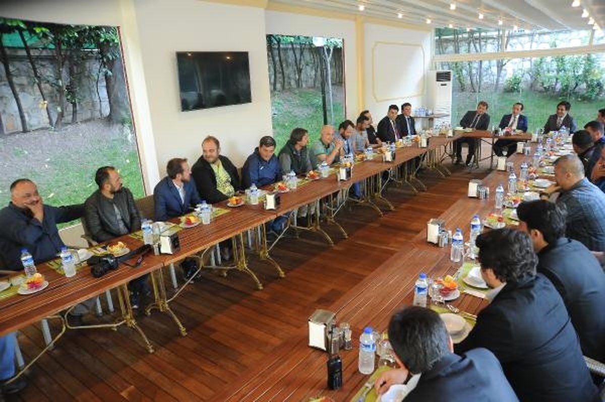 Emniyet Müdüründen Bursaspor Taraftarına Teşekkür Yemeği