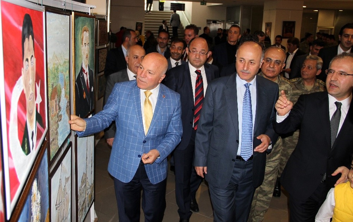 Erzurum\'da \'Hükümlü ve Tutuklu El Sanatları\' Sergisi Açıldı