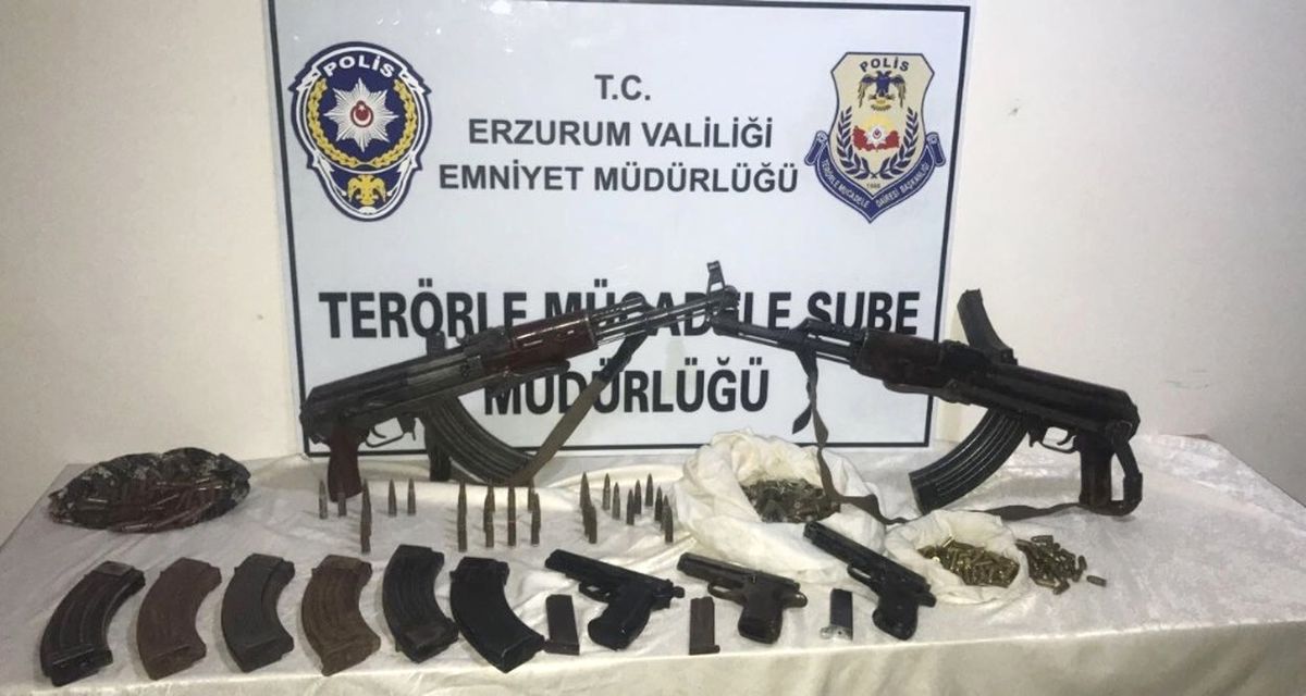 Erzurum\'da Terör Operasyonu