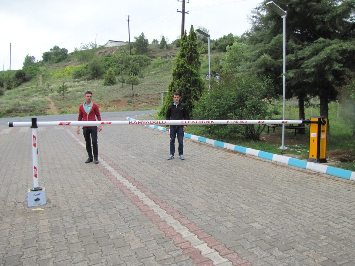 Esire Termal Turizm Merkezine Otomatik Geçiş ve Bariyer Sistemi