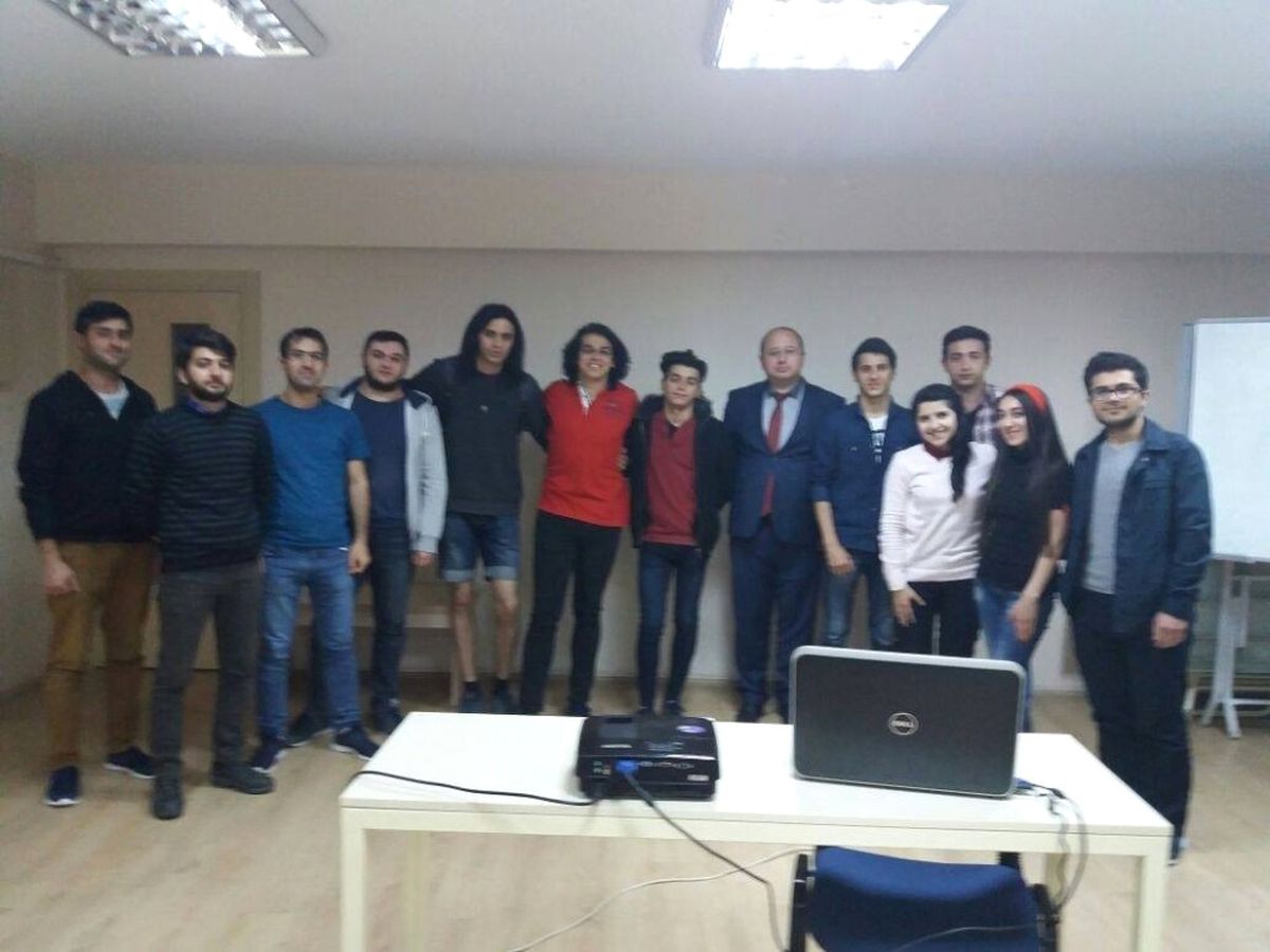 Eskişehir\'deki Azerbaycanlı Öğrenciler İçin \'Kişisel Gelişim\' Semineri