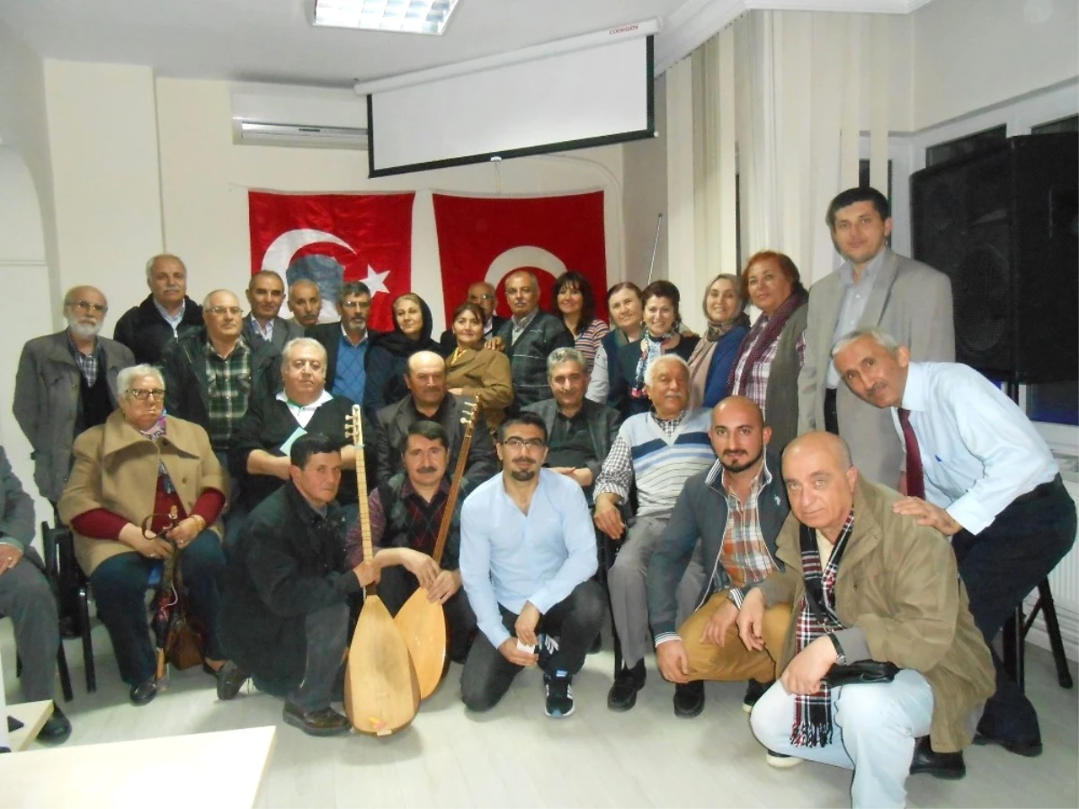 Eşyoder, Gençlik Haftasını "Şiir ve Türkü" Şöleni ile Kutladı