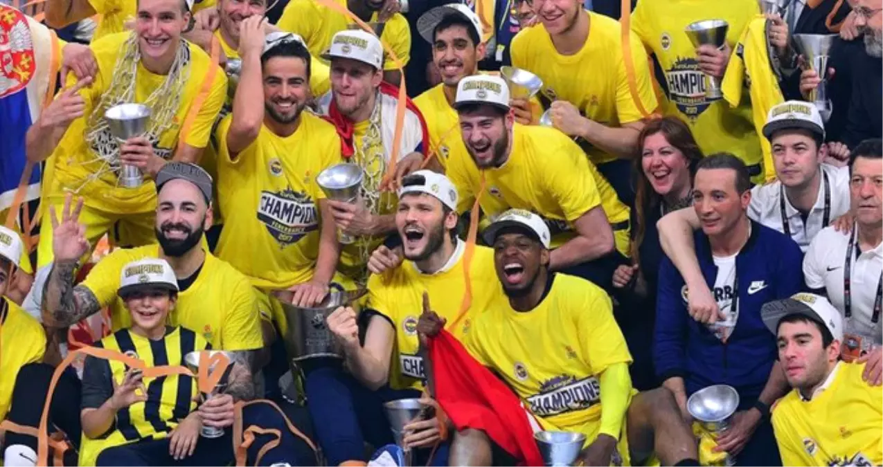 Euroleague Şampiyonu Fenerbahçe, Sadece 1 Milyon Euro Kazandı