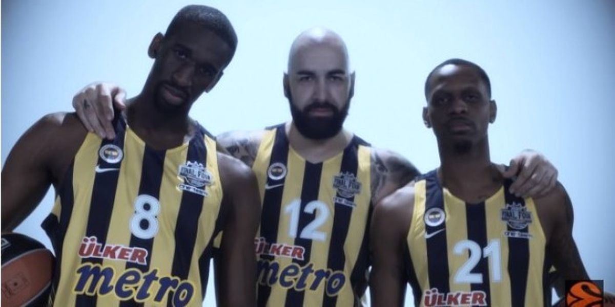 Eurolig Yıldızlarından Rap!