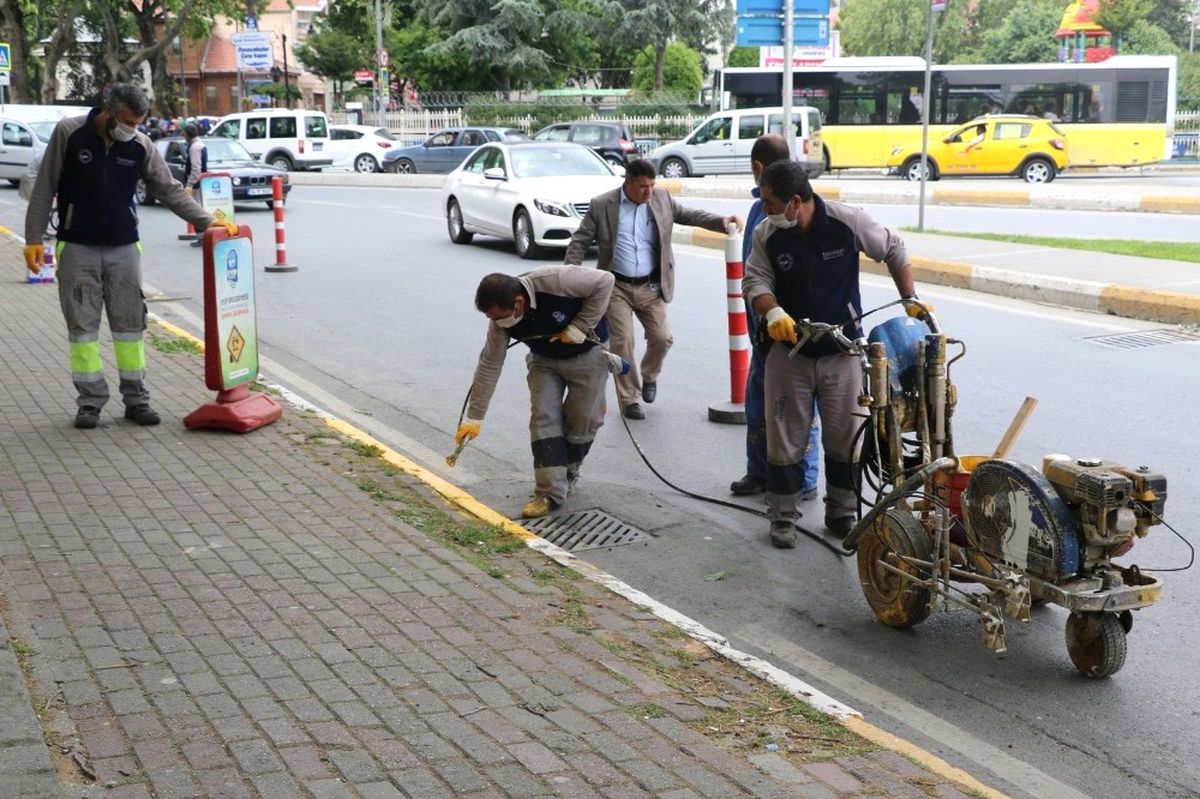 Eyüp\'te Bahar Temizliği