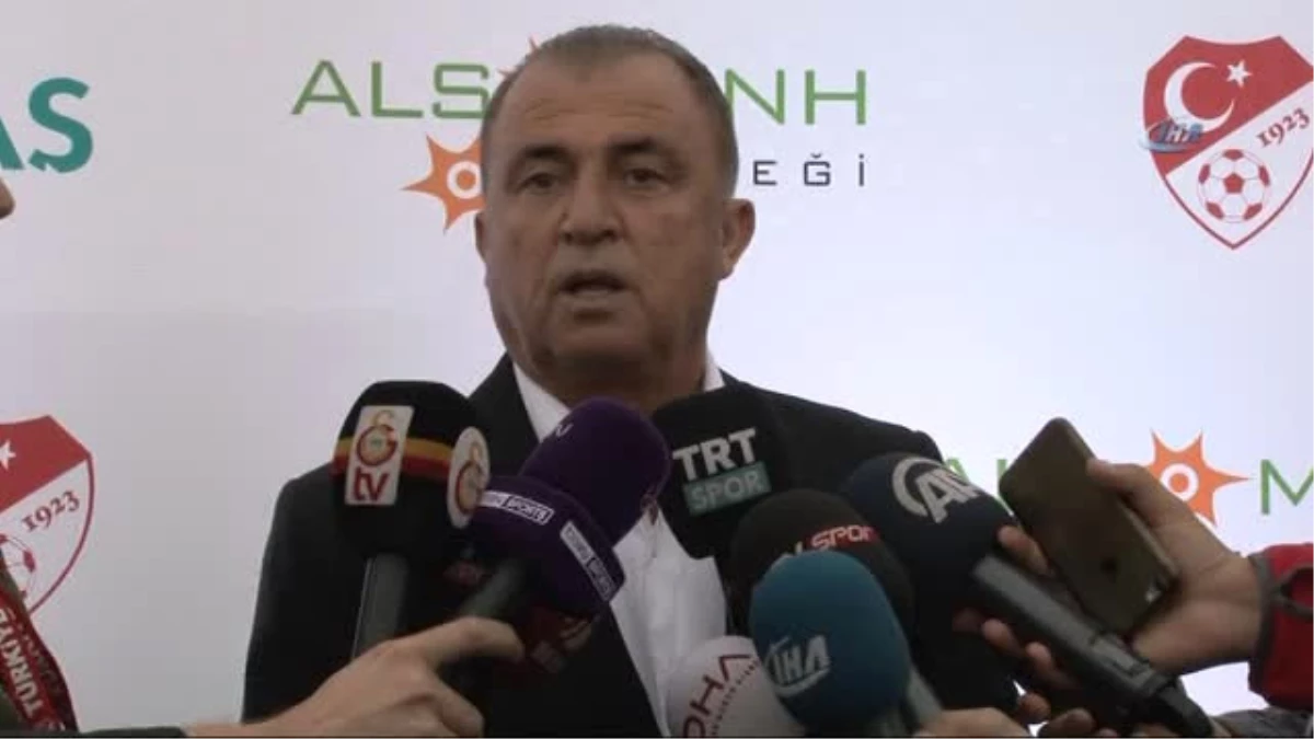 Fatih Terim: "Hayata Meydan Okuyorlar"