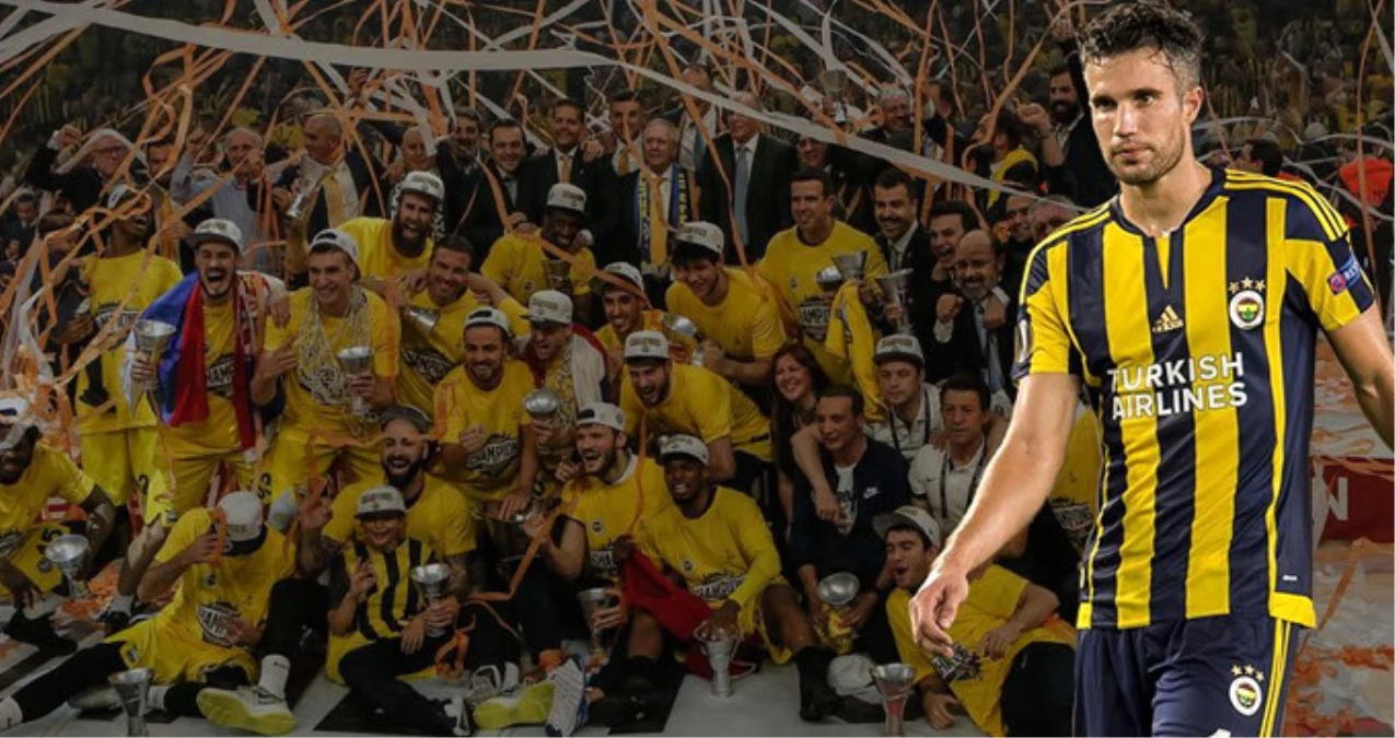 Fenerbahçe\'de Robin van Persie\'nin Maliyeti, Basketbol Takımından Daha Fazla
