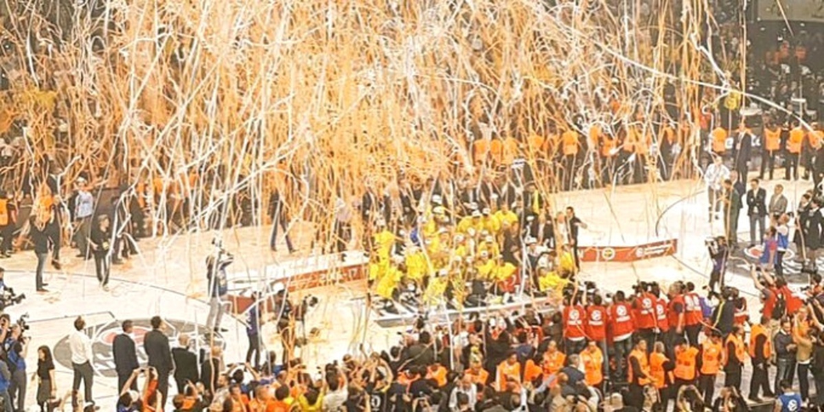 Fenerbahçe Euroleague\'de Tarih Yazdı
