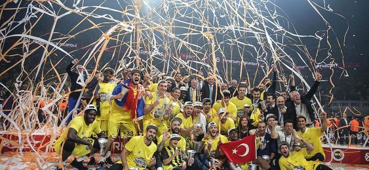 Fenerbahçe\'nin THY Avrupa Ligi Şampiyonluğu