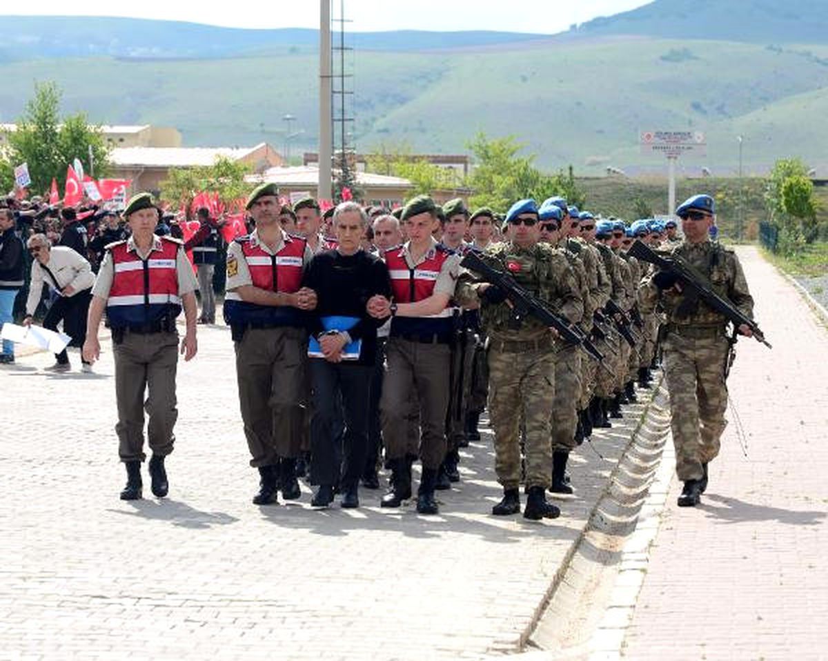 \'Fetö Genelkurmay Çatı Davası\'nda Yargı Günü (2)