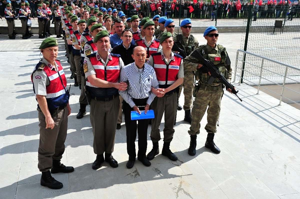 \'Fetö Genelkurmay Çatı Davası\'nda Yargı Günü (3)