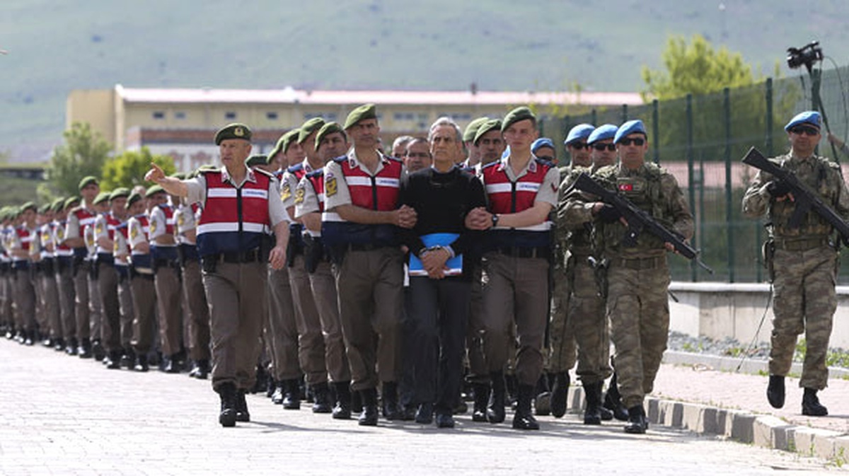 \'Fetö Genelkurmay Çatı Davası\'nda Yargı Günü (5)
