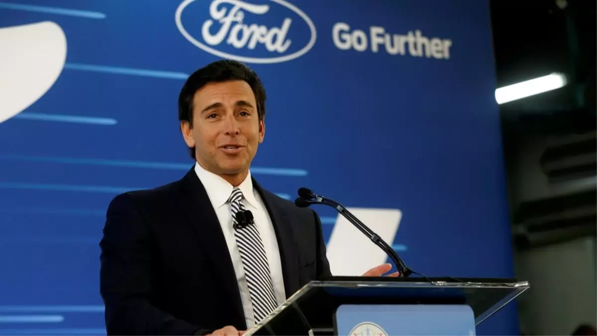 Ford\'un Ceo\'su Değişti