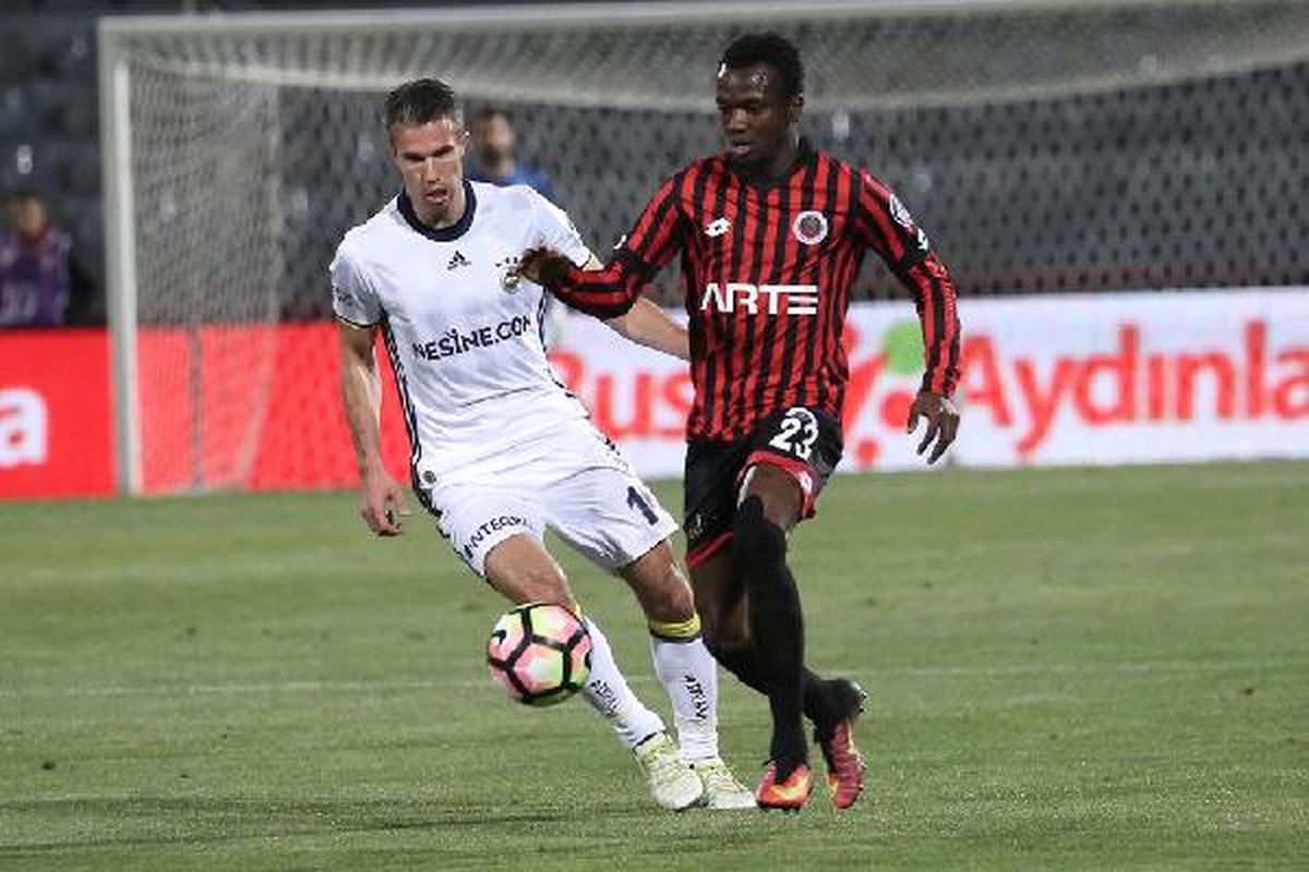 Gençlerbirliği: 1 - Fenerbahçe: 2