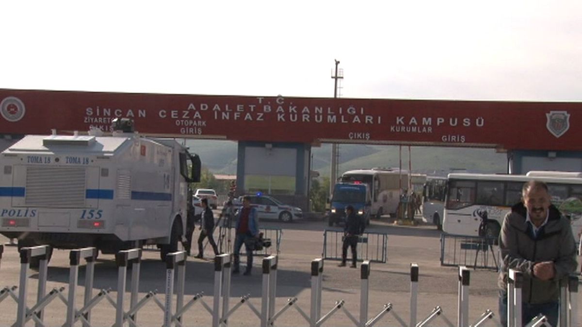 Genelkurmay Çatı Davasında Yoğun Güvenlik Önlemi