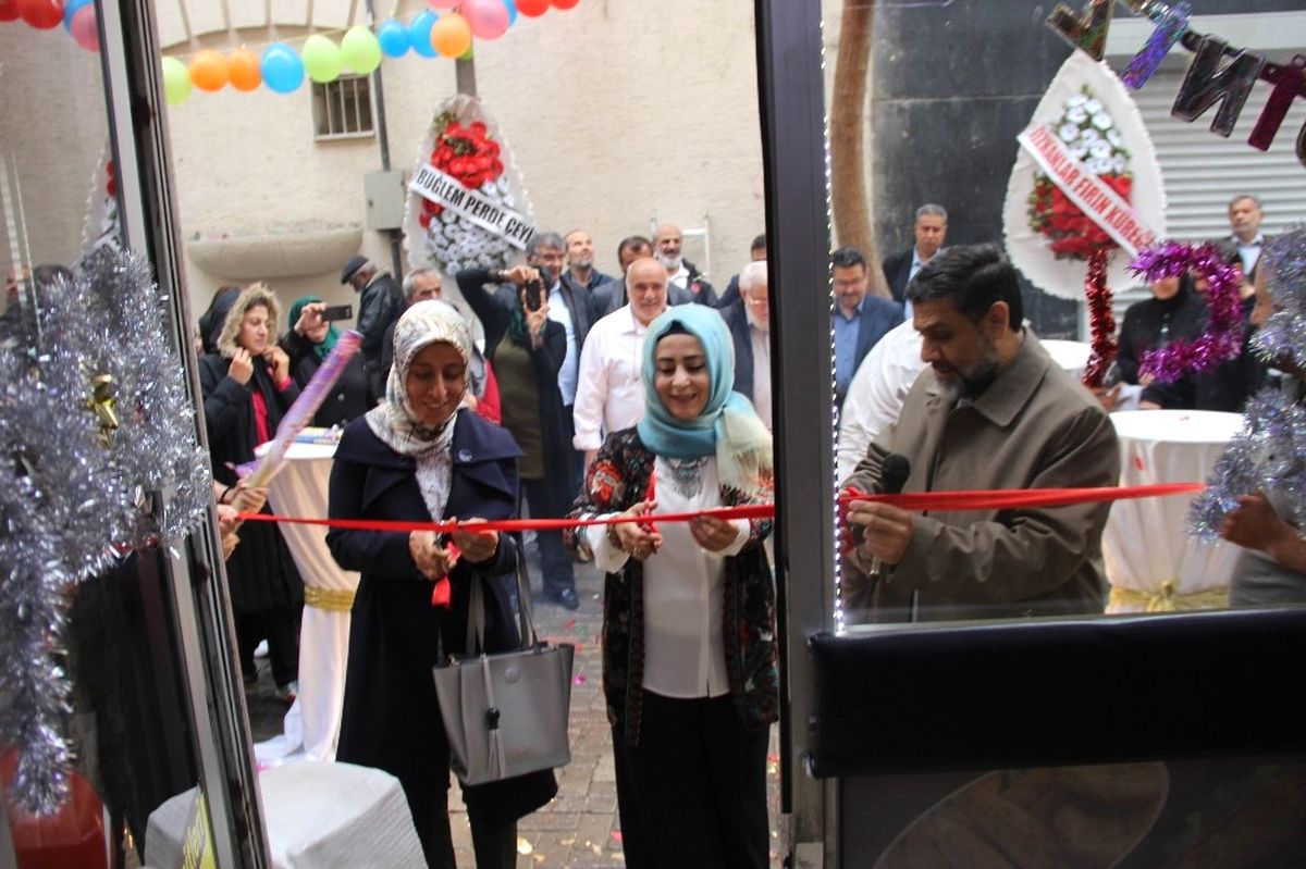 Girişimci Kadın Kosgeb\'den Aldığı Destekle Lokanta Açtı