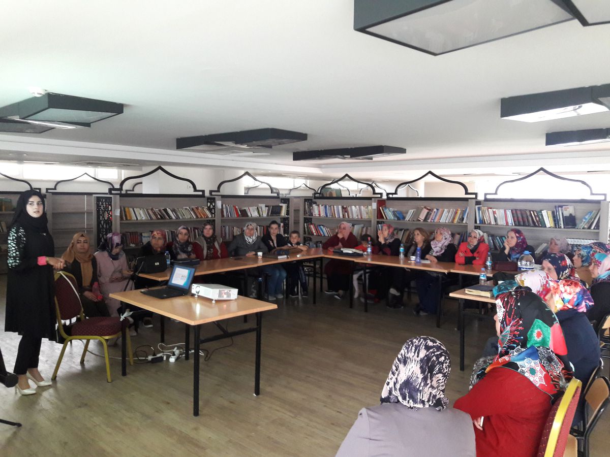 Gölbaşı Belediyesi\'nden "RAMAZANDA Sağlıklı Beslenme" Eğitimi