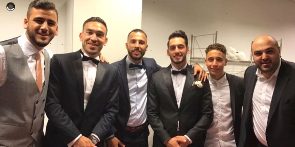 Hakan Çalhanoğlu\'ndan Zeybek Şov!